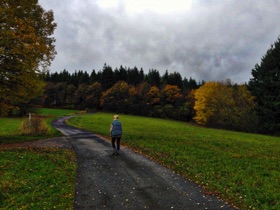 Wandeling donderdag