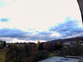 Uitzicht vanuit hotelkamer