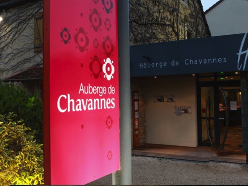 Entree Auberge de Chavannes