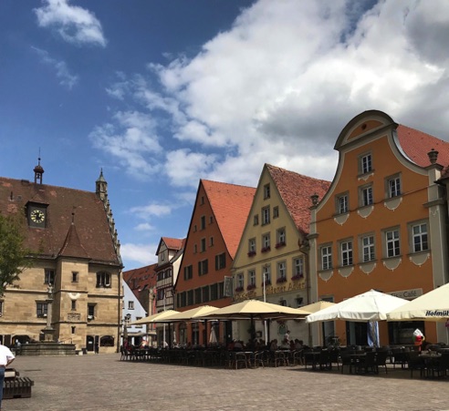 Weißenburg - Marktplatz