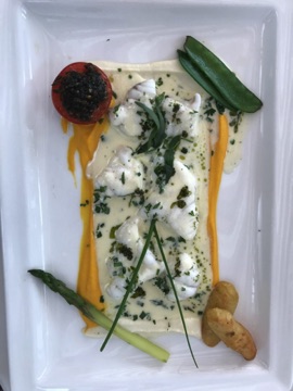Lunchgerecht bij Jacques Cœur