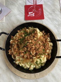 Käse Spätzle!