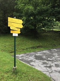 De route